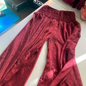 harem/Bell bottom pants One size BRAND NEW